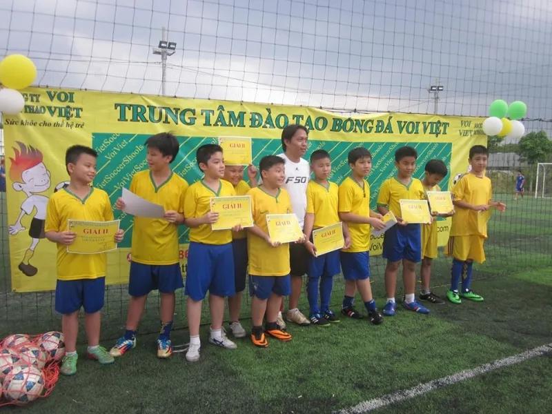 7 Trung tâm đào tạo bóng đá chuyên nghiệp nhất tại TP. HCM