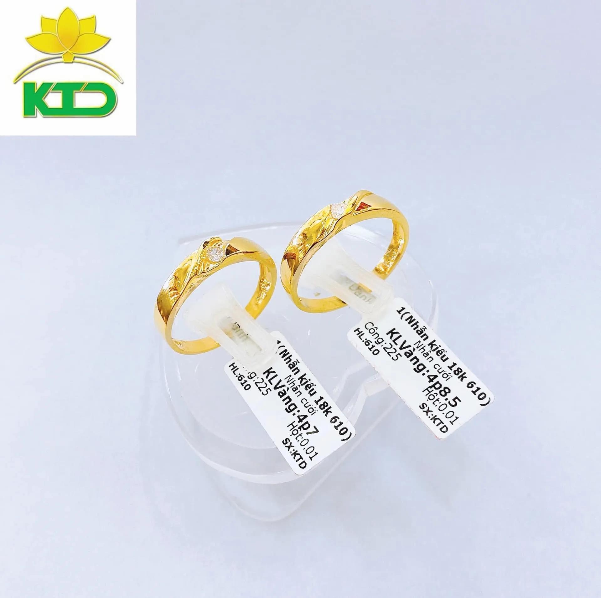 12 Địa điểm vàng mua nhẫn cưới đẹp chuẩn phong cách, uy tín hàng đầu tại Bình Dương