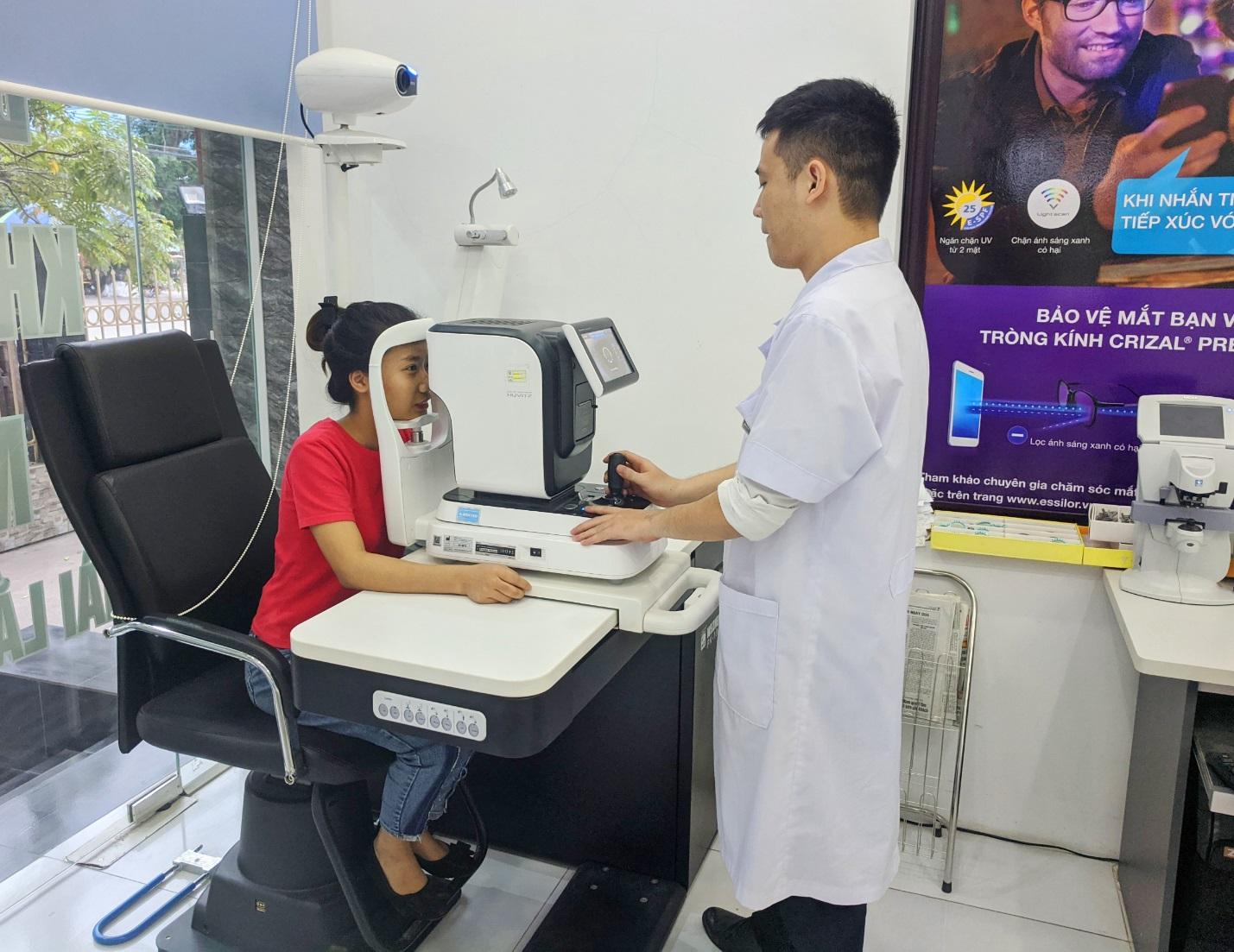 Top 4 Cơ sở khám mắt đáng tin cậy nhất tại Bắc Giang