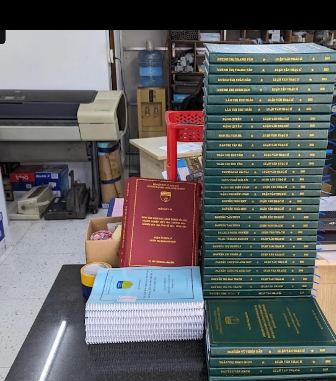 Top 5 Tiệm photocopy đáng tin cậy nhất tại quận Bình Thạnh, TP. HCM