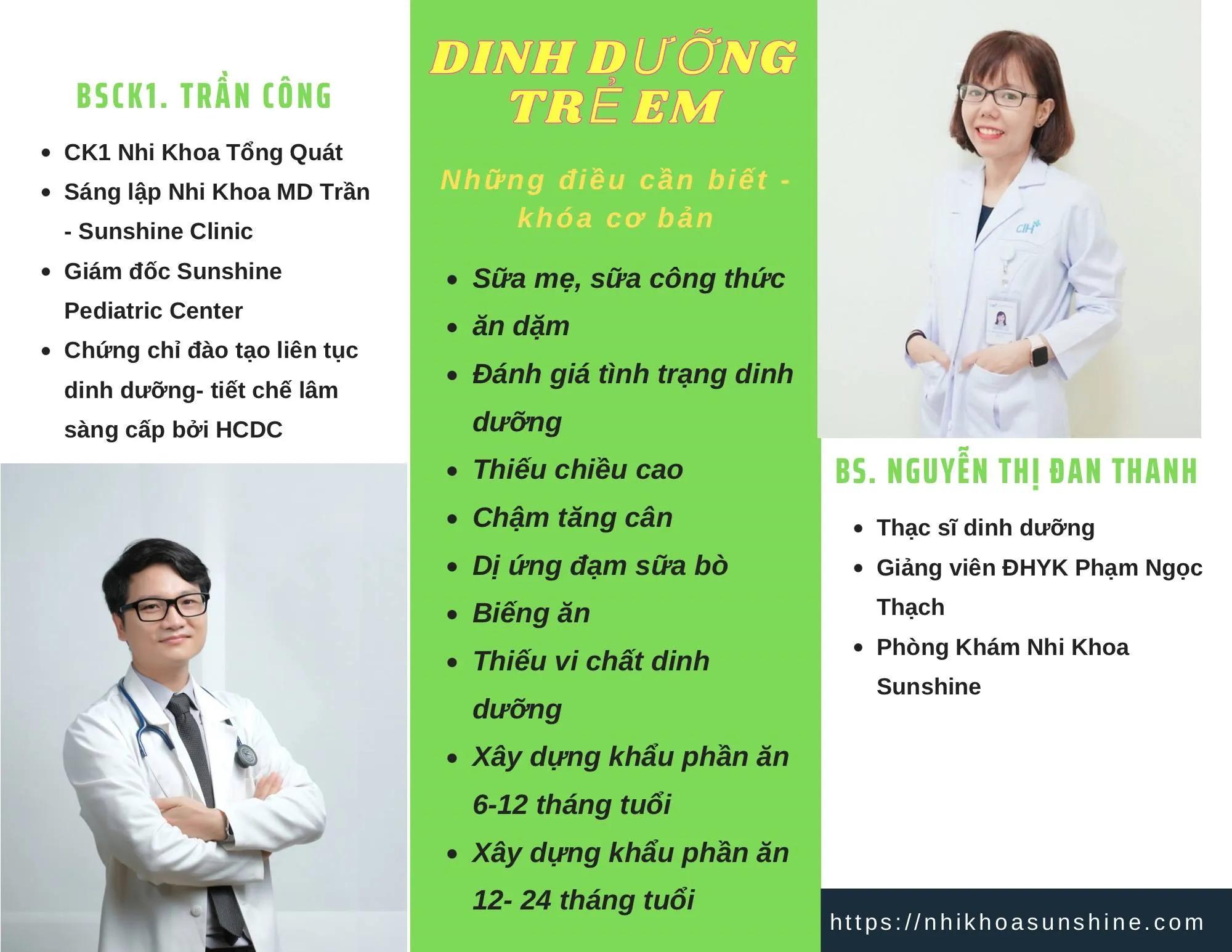 Top 10 Địa Chỉ Khám Dinh Dưỡng Chất Lượng Và Uy Tín Nhất Tại TP.HCM