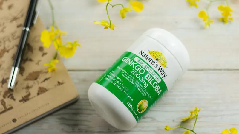 Top 9 thực phẩm chức năng hỗ trợ tuần hoàn máu não hiệu quả nhất hiện nay