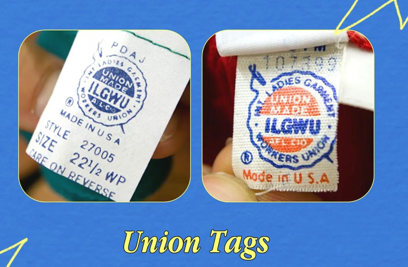 5 dấu hiệu đặc trưng giúp nhận diện đồ Vintage chuẩn chỉnh qua nhãn mác