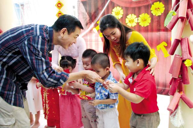 Top 15 bài vè chúc Tết cho trẻ mầm non ý nghĩa nhất