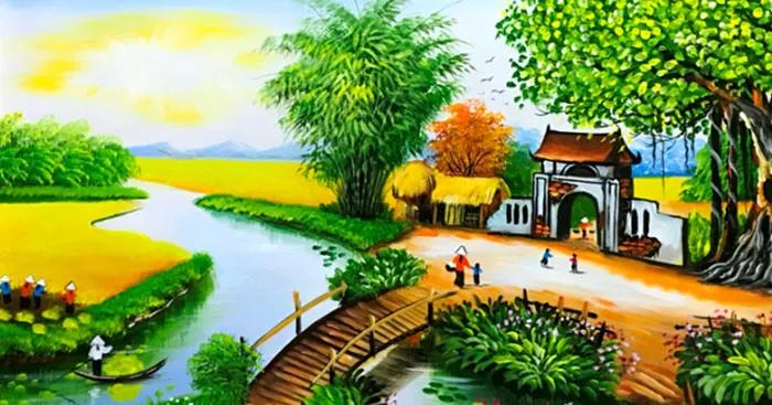 Top 10 bài thơ bốn chữ về quê hương (Ngữ văn 7 - SGK Kết nối tri thức) sâu sắc nhất