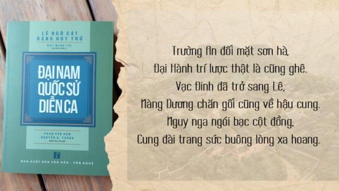 6 bài phân tích "Đại Nam quốc sử diễn ca" (Ngữ văn 8 - SGK Chân trời sáng tạo) ấn tượng nhất
