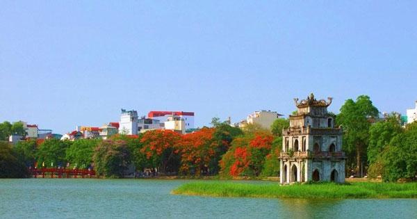 Top 16 Bài văn tả cảnh Hồ Gươm (lớp 5) ấn tượng nhất