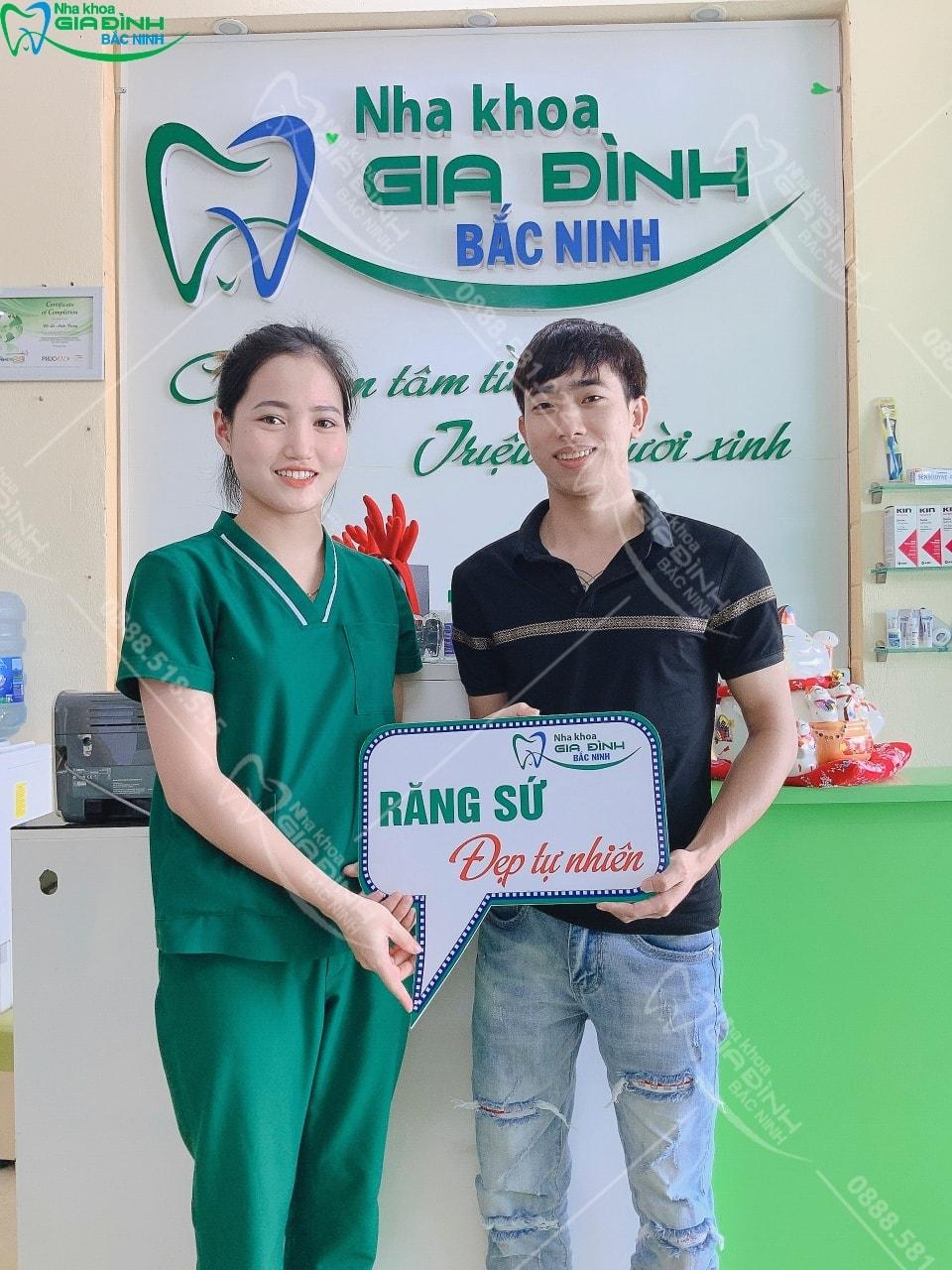 6 địa điểm bọc răng sứ chất lượng và đáng tin cậy hàng đầu tại Bắc Ninh