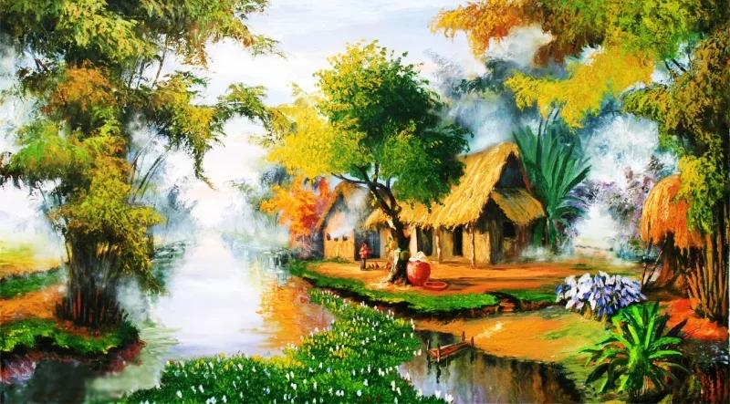 Top 10 phân tích xuất sắc nhất về 'Thu vịnh' - Kiệt tác thơ thu Nguyễn Khuyến (Ngữ văn 8 - SGK Kết nối tri thức)