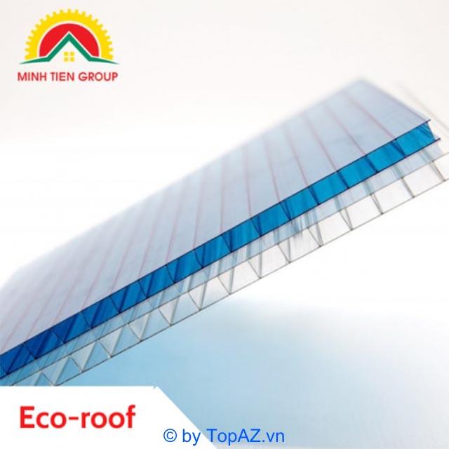 Top 5 đơn vị thi công tấm lợp Polycarbonate lấy sáng chất lượng nhất tại TP.HCM