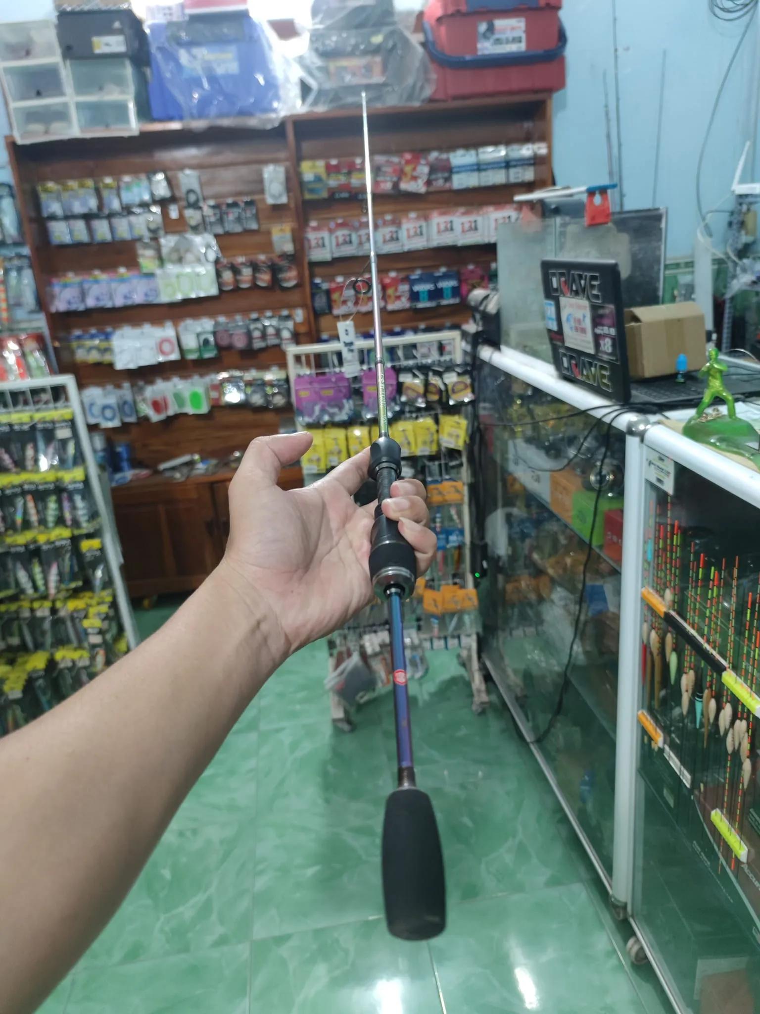 Top 4 cửa hàng bán đồ câu cá chất lượng nhất tại Nha Trang