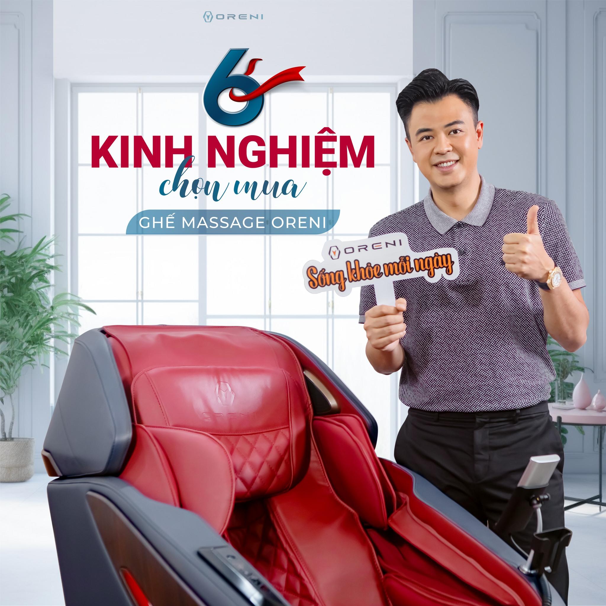 Top 10 địa chỉ bán ghế massage đáng tin cậy và chất lượng bậc nhất tại thành phố Buôn Ma Thuột, Đắk Lắk