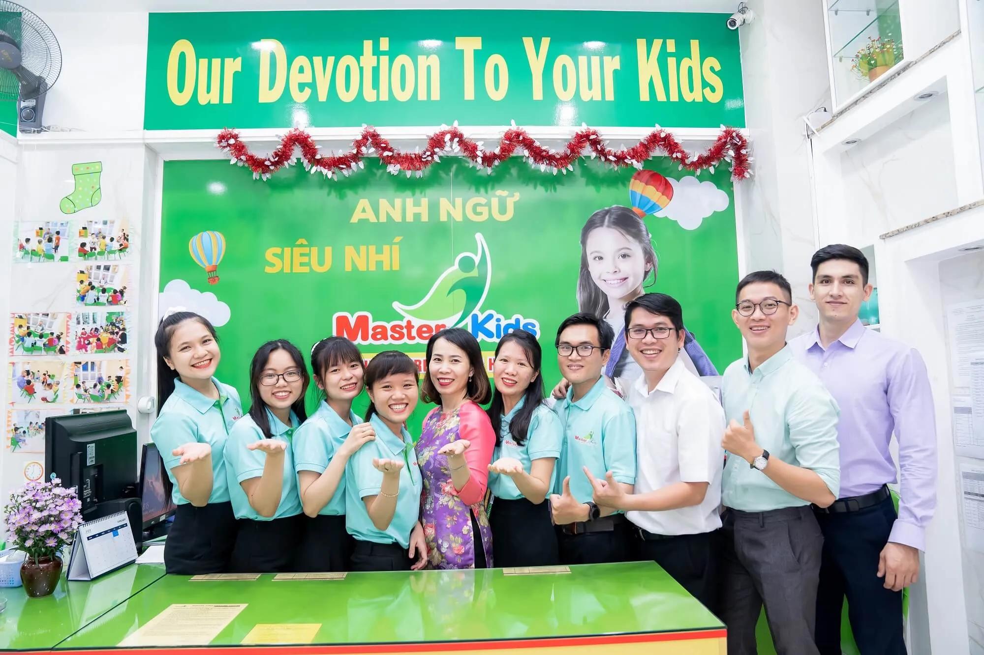 Top 5 trung tâm tiếng Anh xuất sắc nhất tại quận 6, TP. HCM