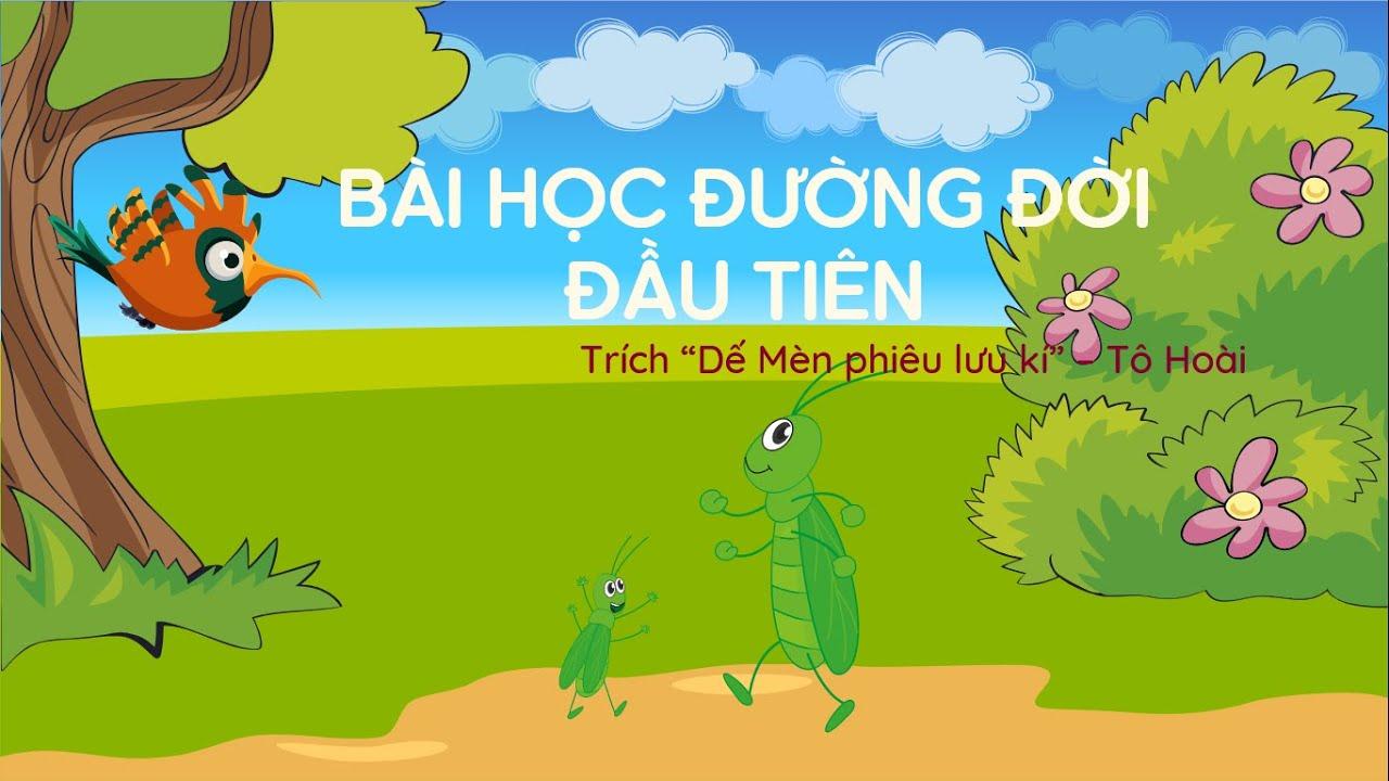 Top 14 bài phân tích cảm nhận sâu sắc nhất về trích đoạn 'Bài học đường đời đầu tiên' (Tô Hoài) trong SGK Ngữ văn 6 bộ Cánh Diều
