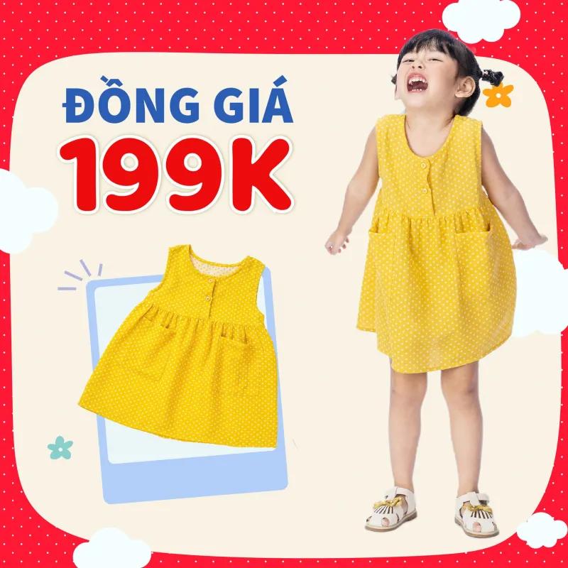 6 địa chỉ mua sắm quần áo trẻ em chất lượng và thời trang nhất quận Gò Vấp, TP.HCM