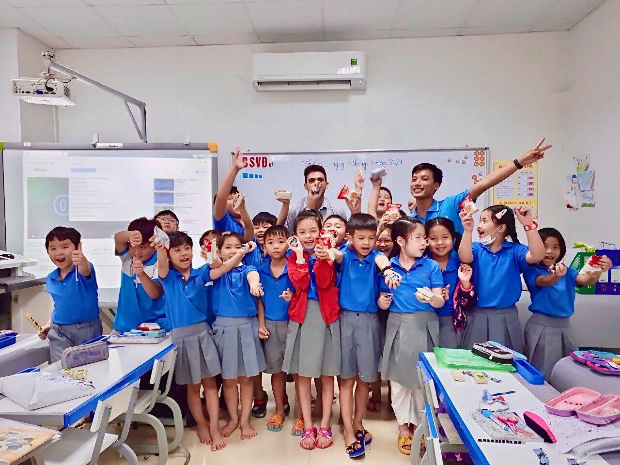 Top 8 Trường tiểu học hàng đầu tại Cần Thơ