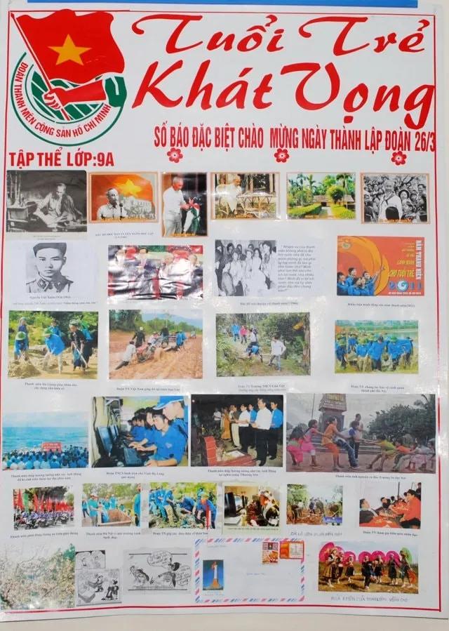 10 Lời ngỏ báo tường 26/3 ấn tượng và sâu sắc nhất