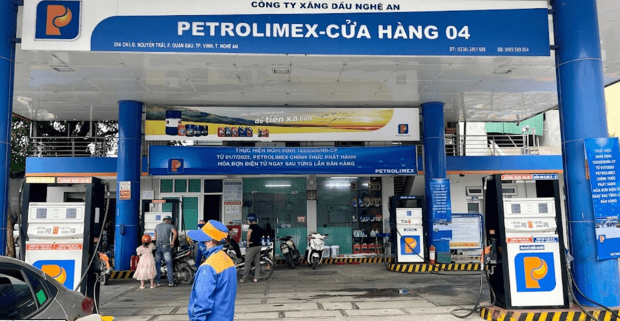 Top 9 trạm xăng đáng tin cậy, cam kết bán đúng giá tại TP. Vinh, Nghệ An