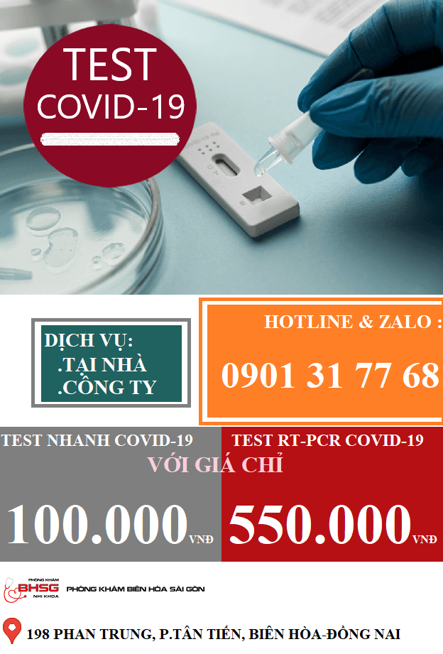 Top 10 địa điểm test nhanh COVID-19 uy tín nhất tại Đồng Nai