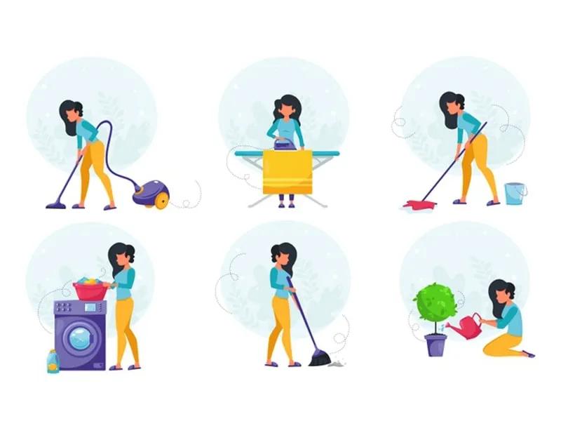 Top 10 Bài mẫu viết về chia sẻ việc nhà bằng tiếng Anh ấn tượng nhất
