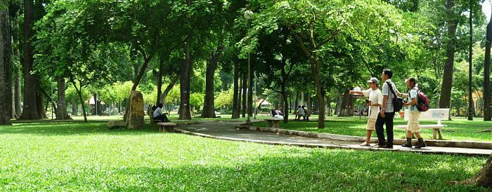 Top 20 bài văn mẫu tả cảnh công viên buổi sáng dành cho học sinh lớp 5 - Những áng văn hay đầy cảm xúc