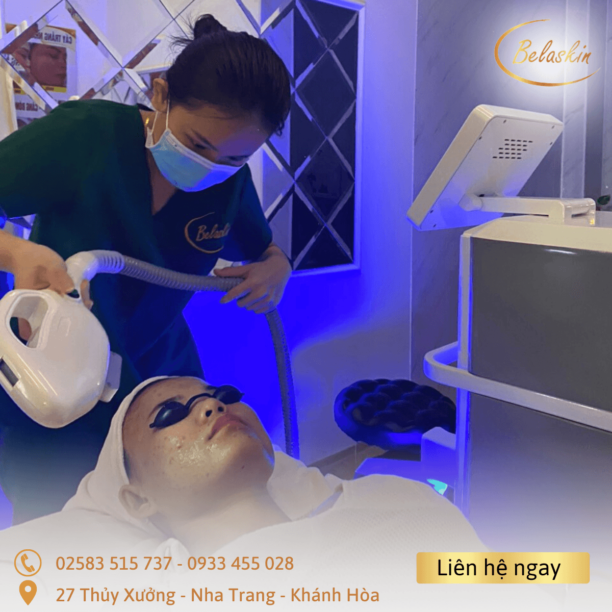 5 Địa chỉ phòng khám da liễu chất lượng nhất Nha Trang không nên bỏ qua