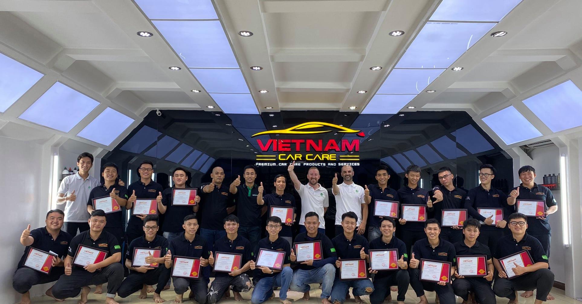 6 Địa chỉ đào tạo Detailing uy tín nhất TP.HCM - Bí quyết trở thành chuyên gia chăm sóc xe hơi