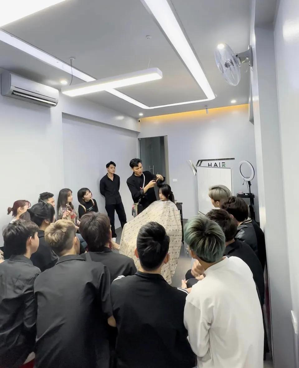 5 Địa điểm đào tạo nghề tóc chất lượng nhất Quảng Ninh - Nơi ươm mầm tài năng tạo mẫu tóc chuyên nghiệp