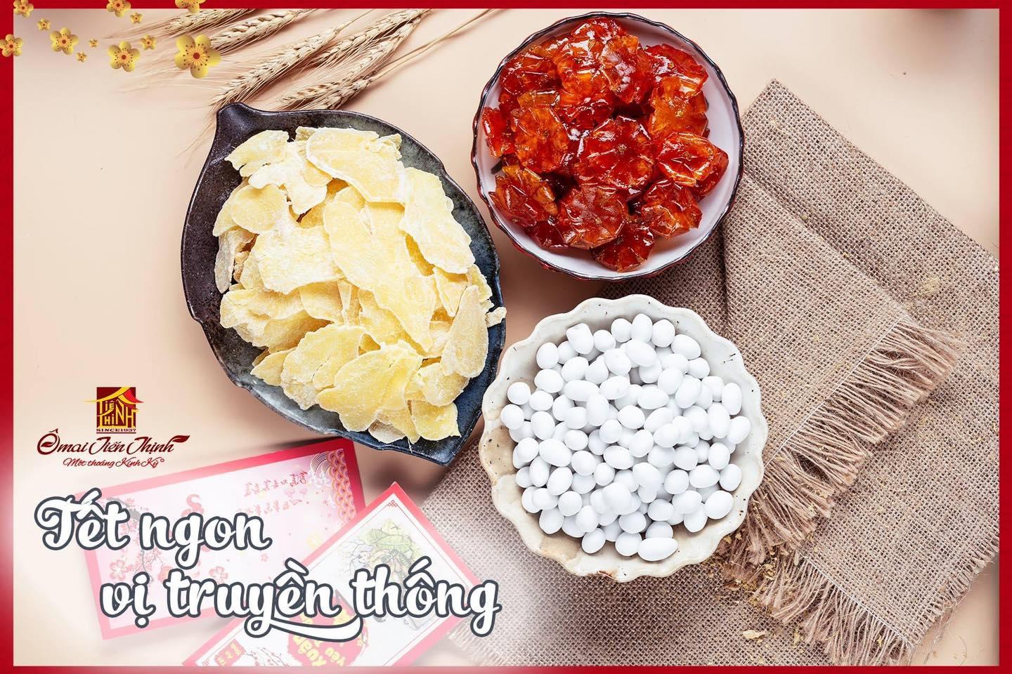 9 Địa điểm vàng thưởng thức mứt Tết đẳng cấp nhất Thủ đô