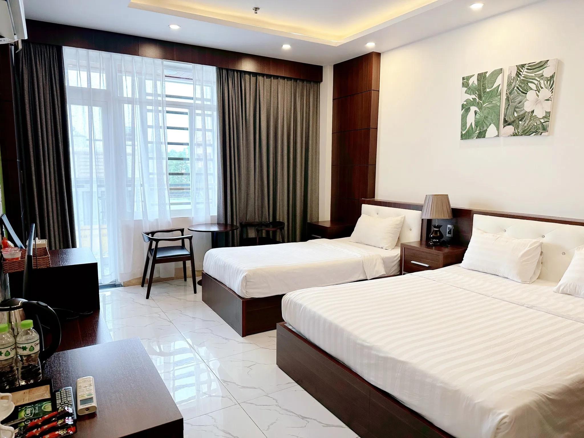 5 Khách sạn đáng trải nghiệm nhất tại Long Khánh, Đồng Nai