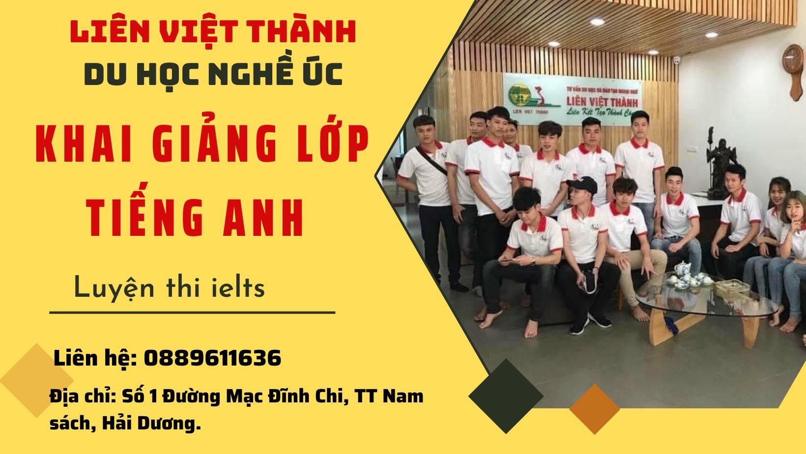 5 Trung tâm Tiếng Anh chất lượng nhất tại huyện Nam Sách, Hải Dương