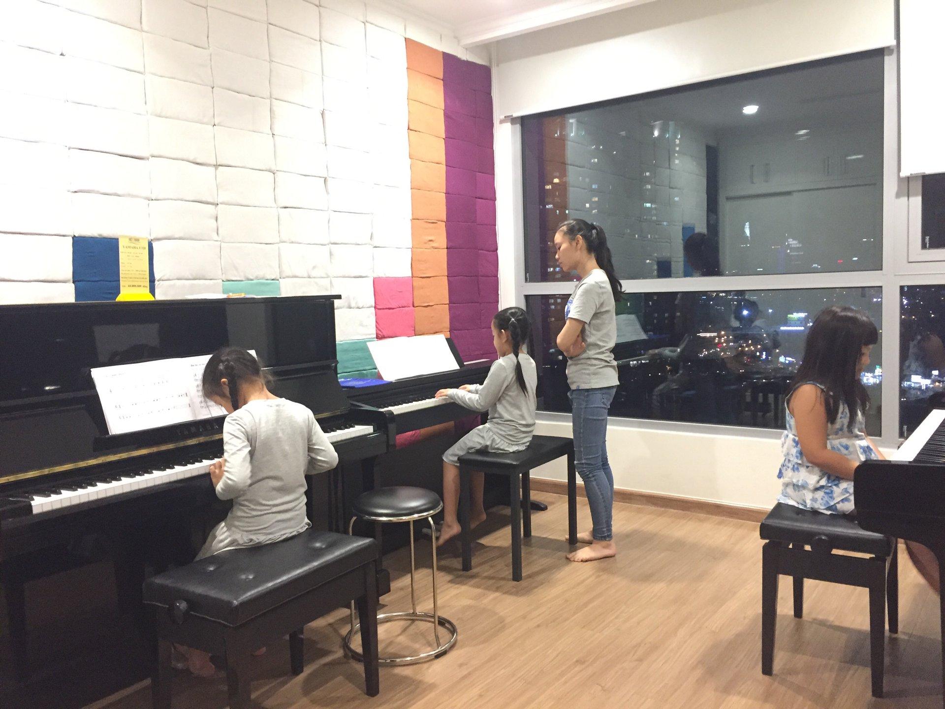 10 Địa chỉ dạy piano uy tín nhất TP.HCM – Nơi ươm mầm tài năng âm nhạc