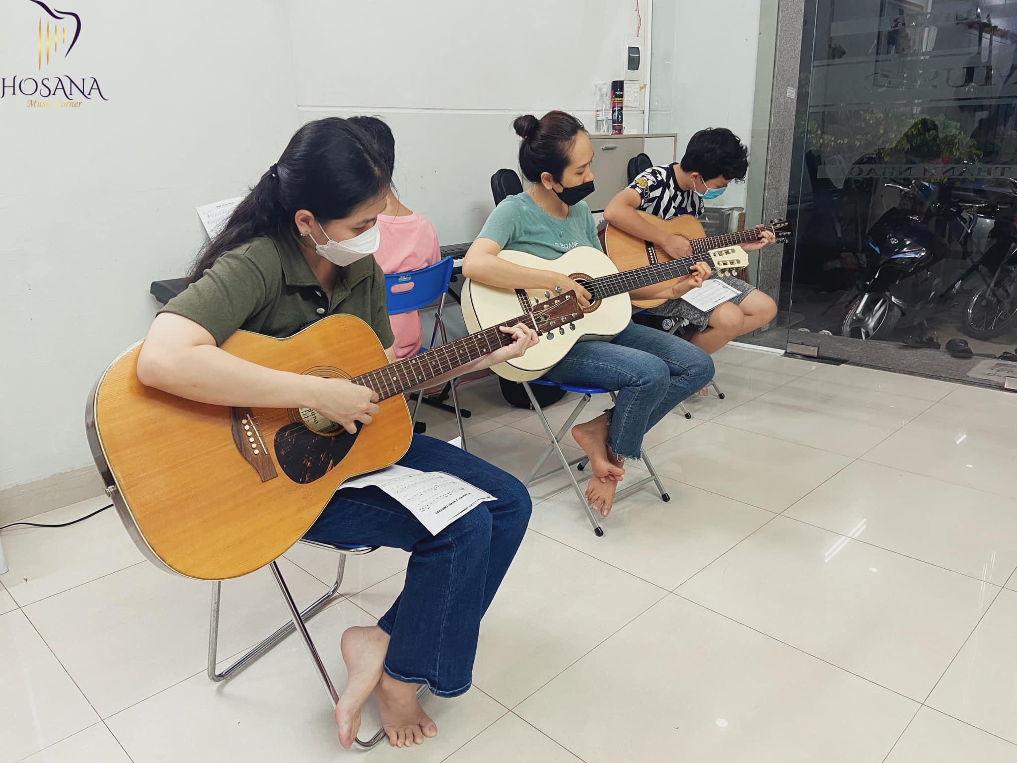 4 địa chỉ dạy guitar chất lượng nhất tại Biên Hòa, Đồng Nai dành cho mọi cấp độ