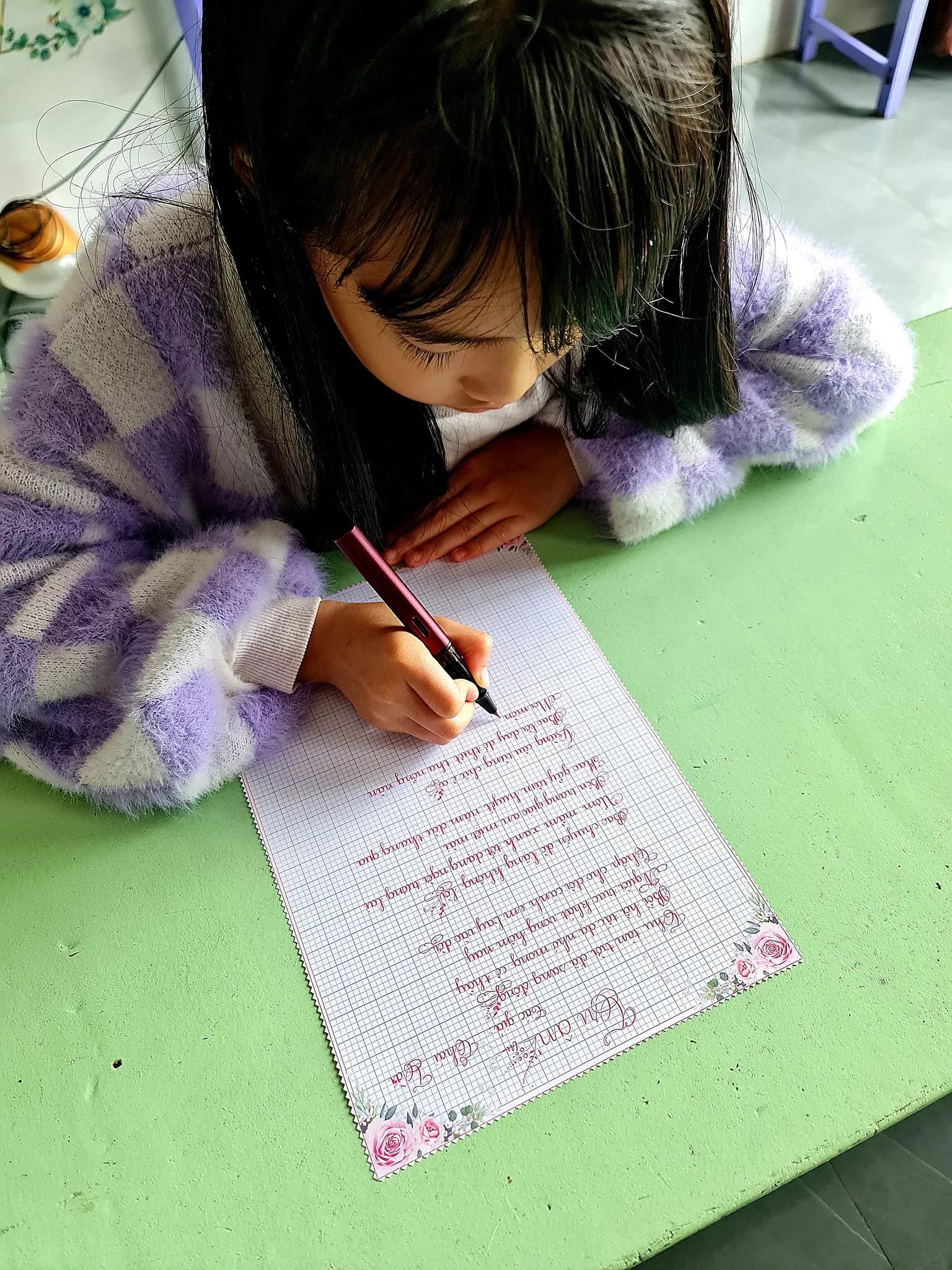 4 Địa điểm luyện chữ đẹp chất lượng nhất tại Lâm Đồng