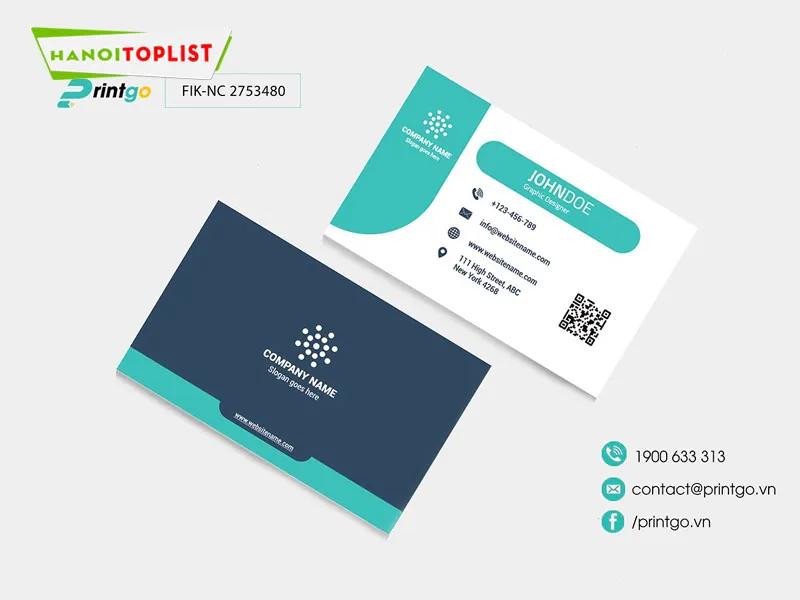 Danh sách 10+ đơn vị in card visit chất lượng, uy tín tại Cầu Giấy, Hà Nội