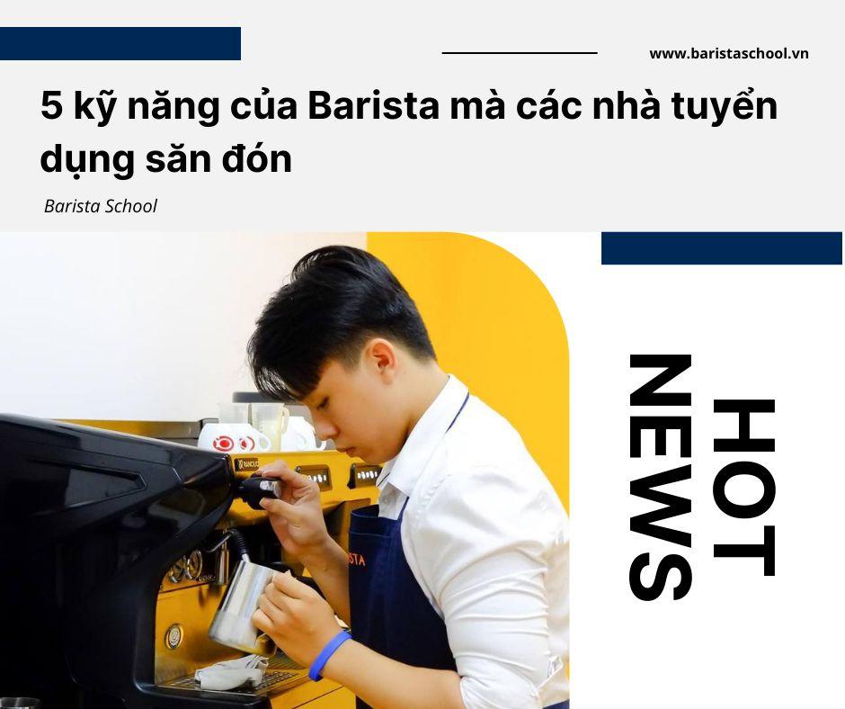 Top 10 Trung tâm đào tạo Barista uy tín tại TP. HCM