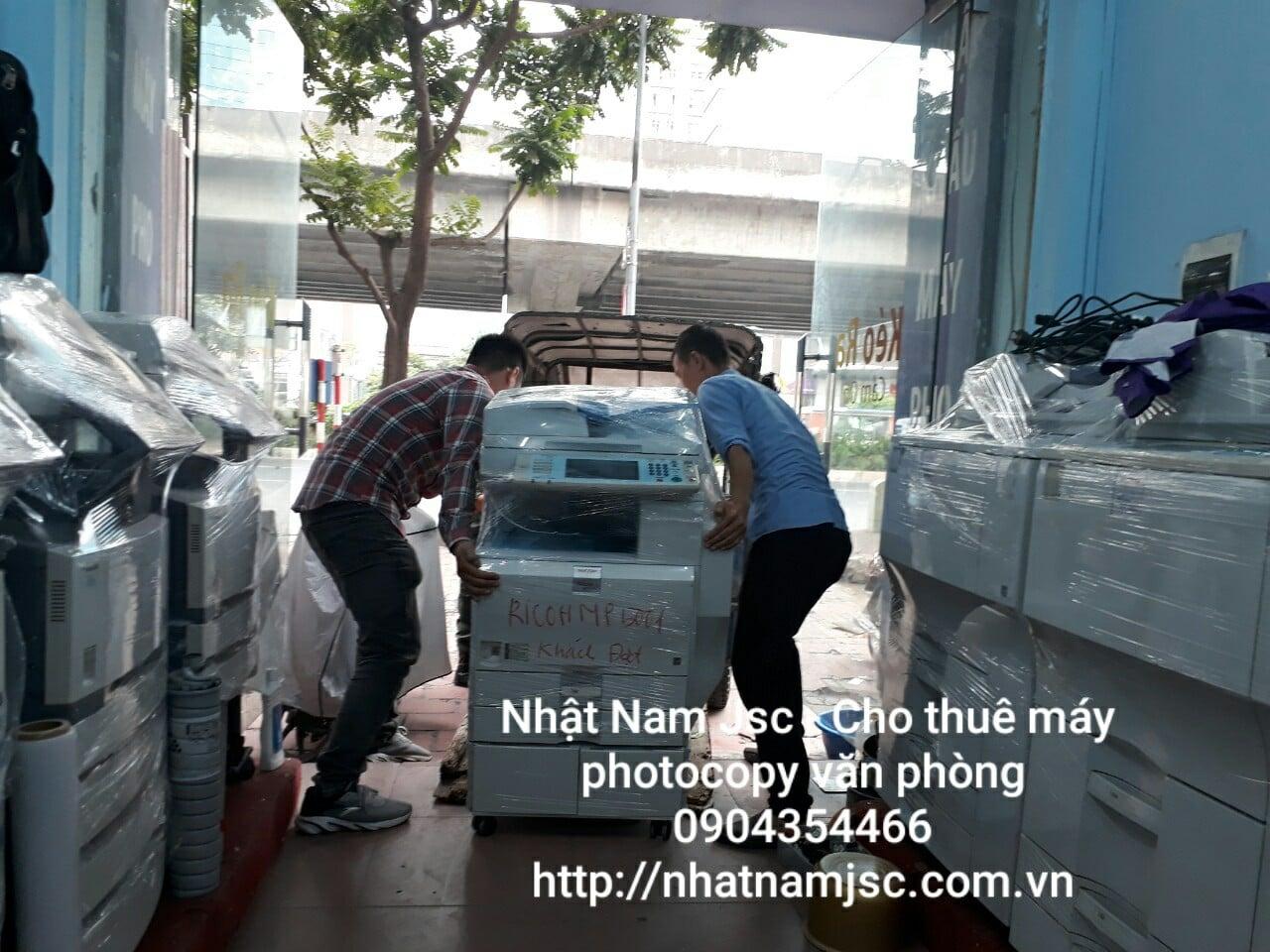 7 địa chỉ cho thuê máy photocopy chất lượng và đáng tin cậy nhất Hà Nội