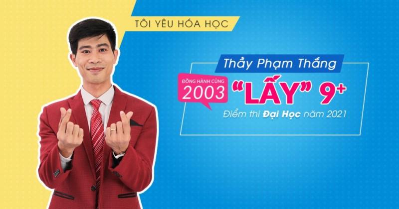Top 5 Giáo viên dạy Hóa online xuất sắc nhất hiện nay