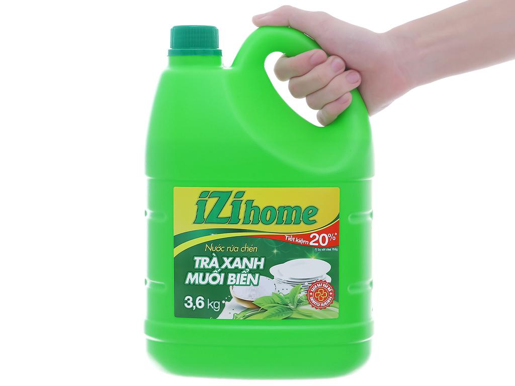 8 dòng nước rửa chén hương trà xanh được lòng người tiêu dùng nhất hiện nay