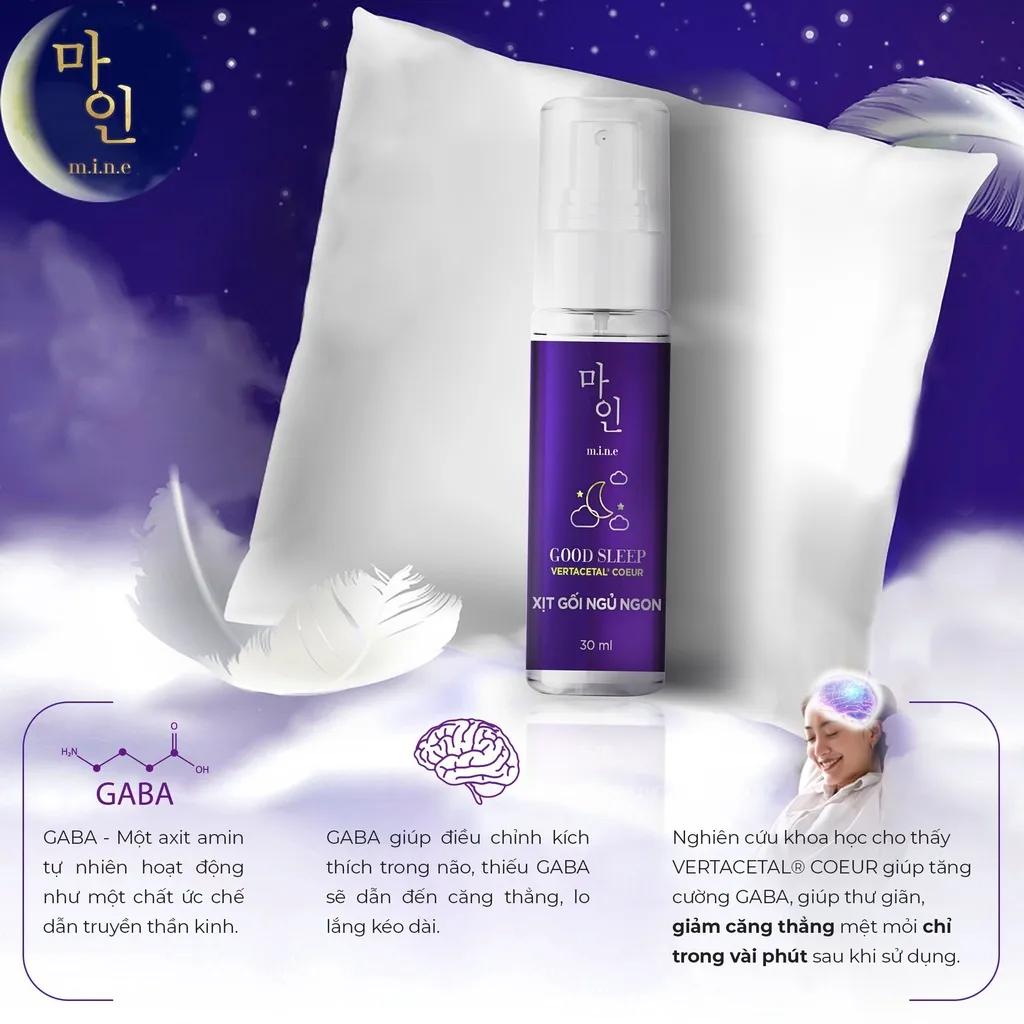 Top 5 sản phẩm xịt hỗ trợ giấc ngủ chất lượng nhất hiện nay
