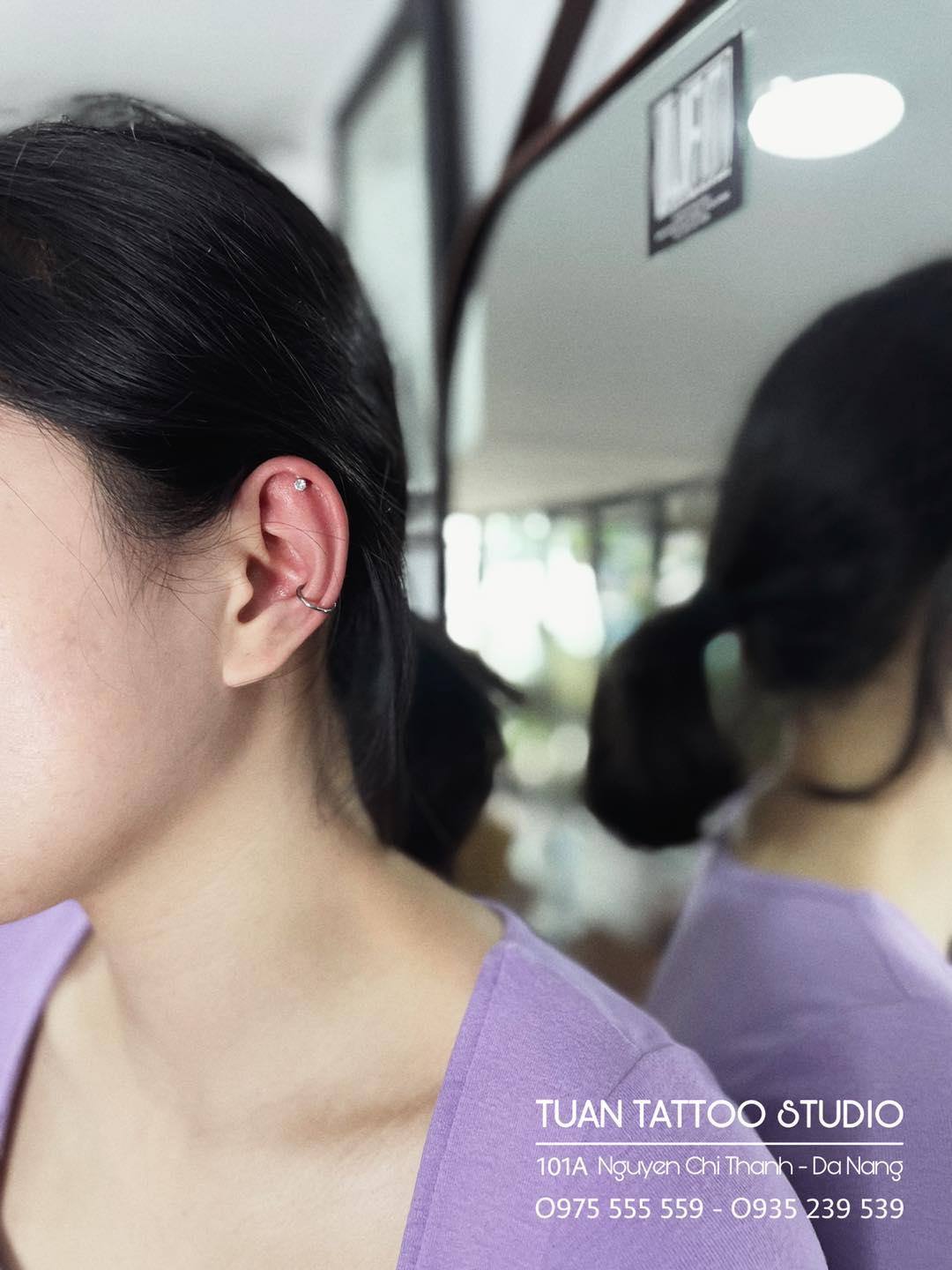 Khám phá 7 địa chỉ xỏ khuyên đẹp và chuyên nghiệp nhất tại Đà Nẵng