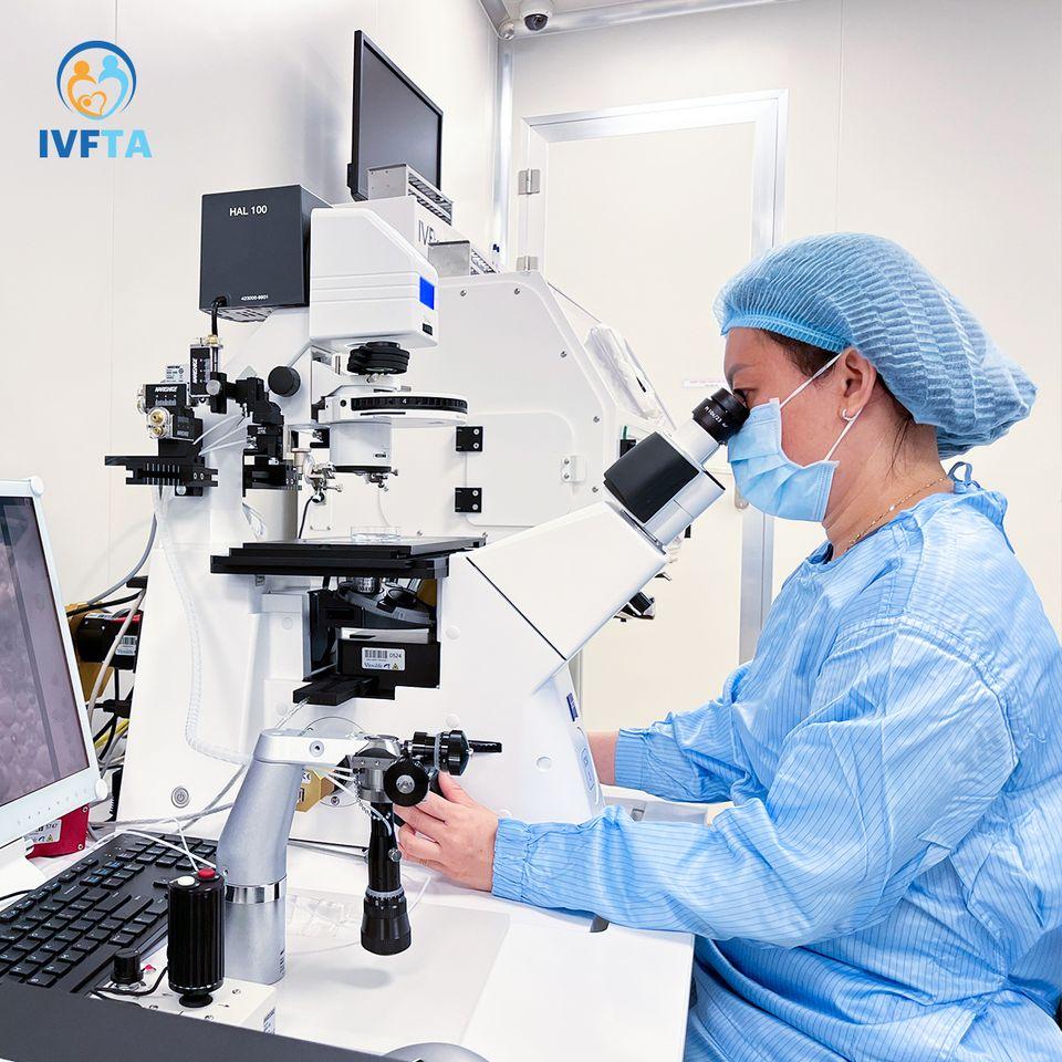 6 địa chỉ hàng đầu thực hiện thụ tinh trong ống nghiệm (IVF) uy tín nhất tại TP.HCM