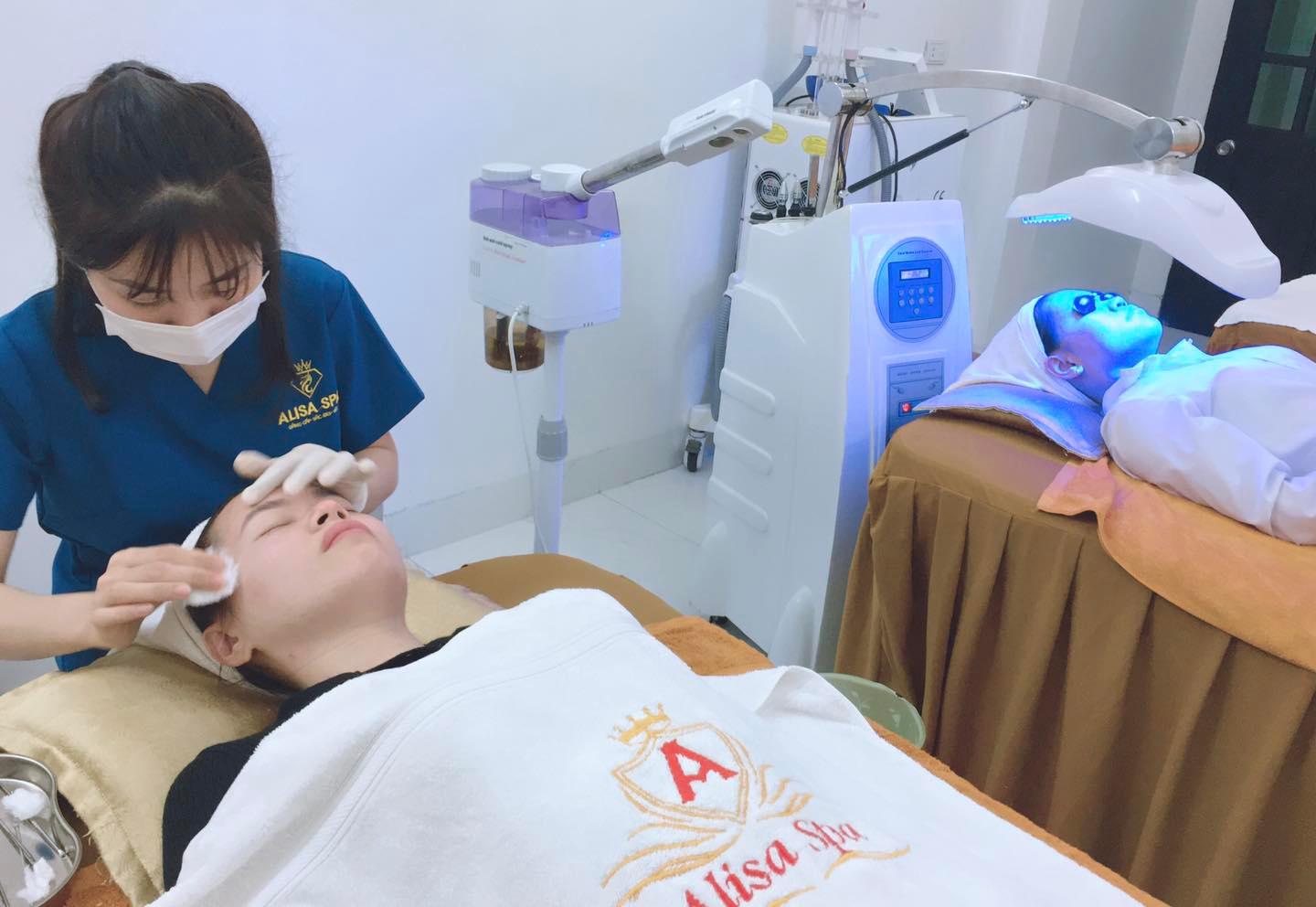 Top 6 Spa chăm sóc da mặt hàng đầu tại Thanh Hóa
