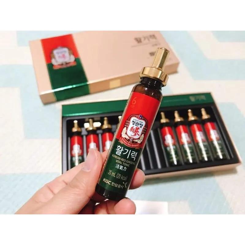 Top 8 dòng nước hồng sâm cao cấp dành cho người trưởng thành được đánh giá cao nhất thị trường
