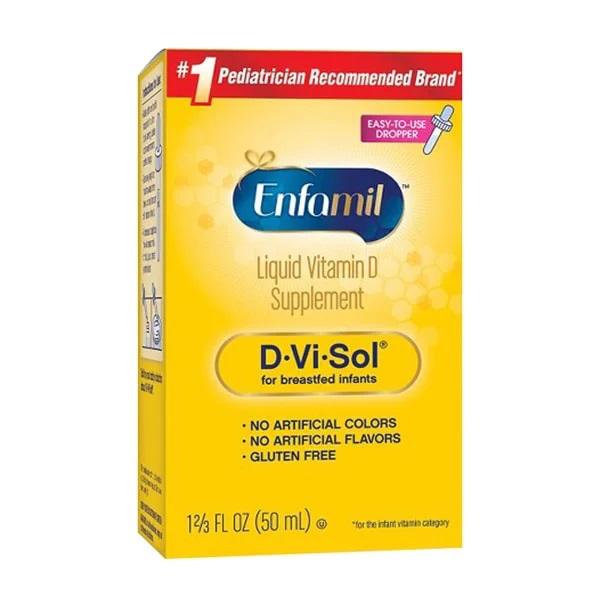 8 sản phẩm vitamin D3 xuất xứ Mỹ chất lượng nhất dành cho trẻ nhỏ - Gợi ý đắt giá cho mẹ thông thái