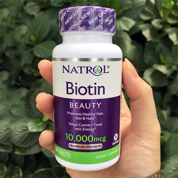 Top 7 Viên uống Biotin giúp kích thích mọc tóc hiệu quả nhất hiện nay