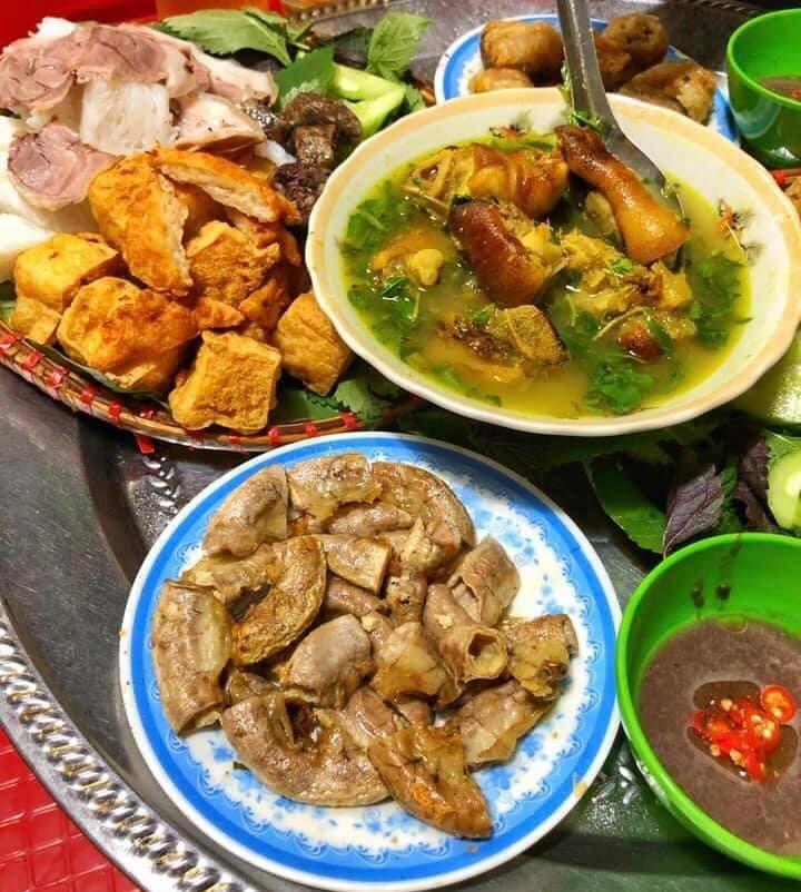 Top 5 Quán bún đậu, bún giả cầy ngon nhất Hà Nội