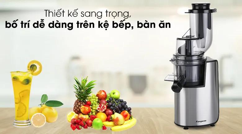 7 thương hiệu máy ép trái cây tốt nhất hiện nay