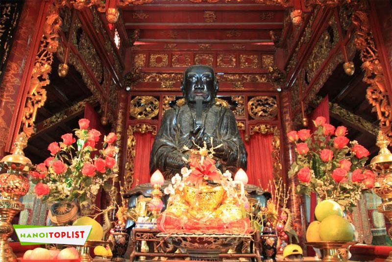 Đền Quán Thánh – một trong bốn ngôi đền linh thiêng trấn giữ Thăng Long xưa