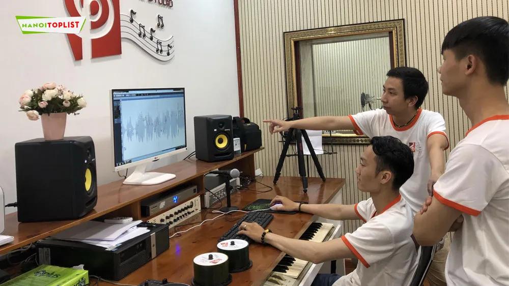 15+ phòng thu âm Hà Nội đẳng cấp với chất lượng âm thanh đỉnh cao